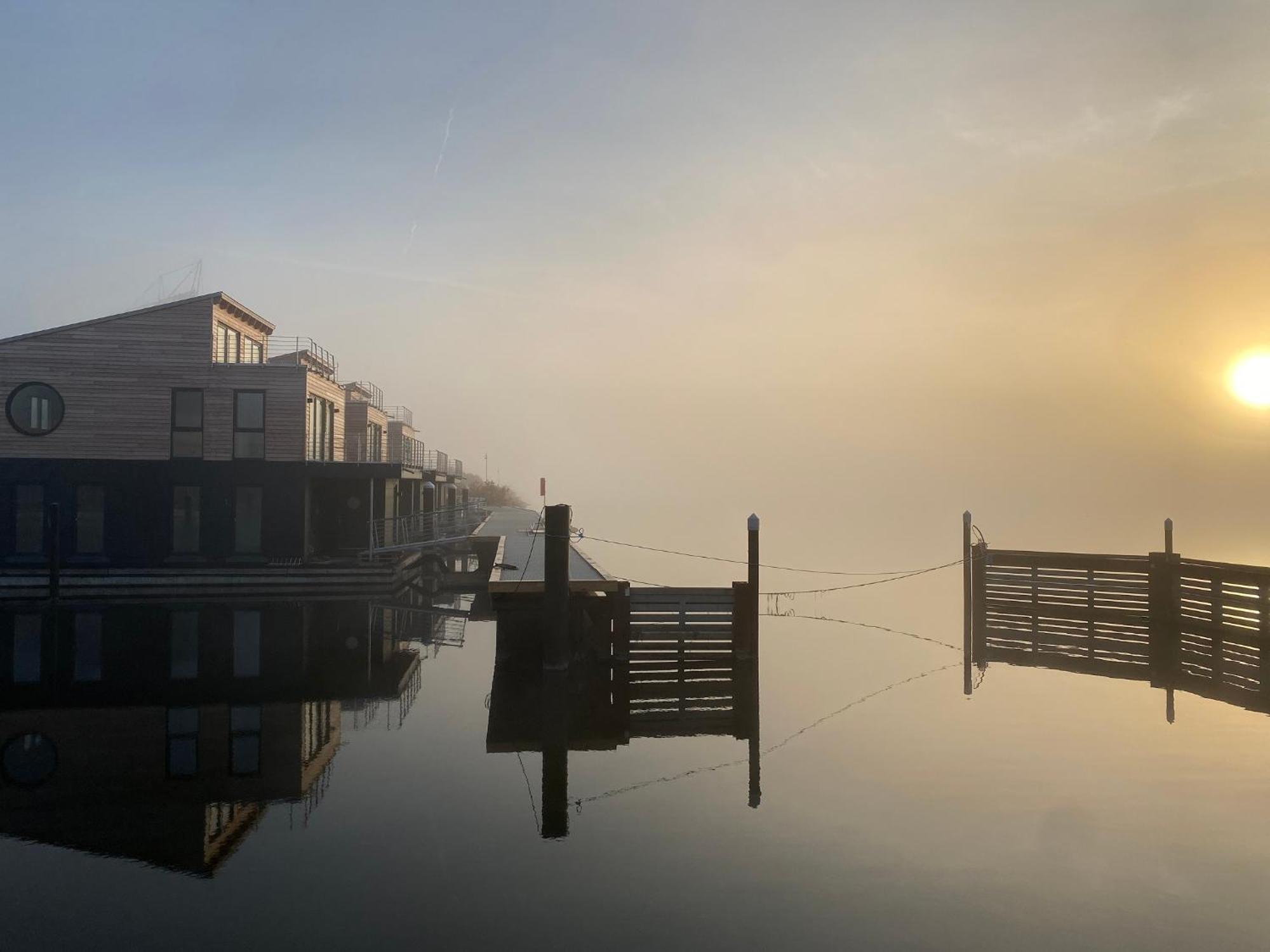 Ferienwohnung Schlei-Koje 2 Schleswig Exterior foto