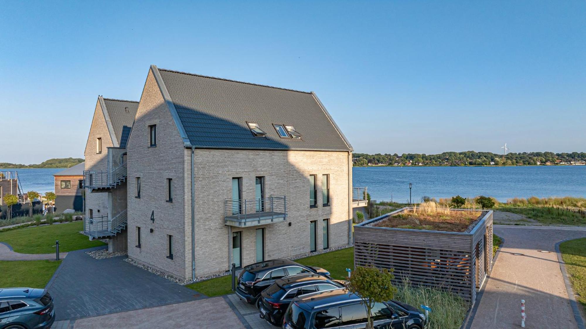 Ferienwohnung Schlei-Koje 2 Schleswig Exterior foto
