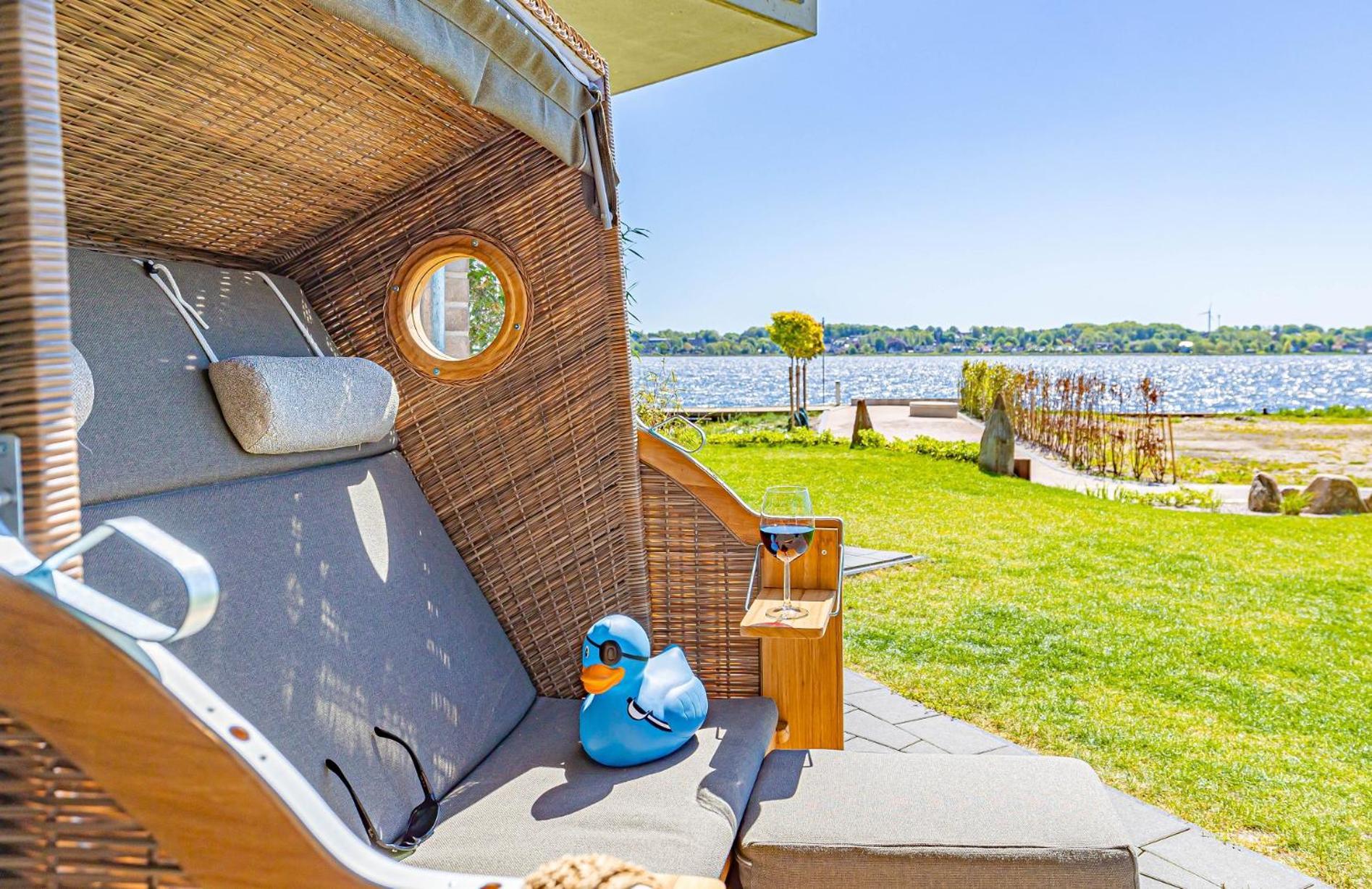 Ferienwohnung Schlei-Koje 2 Schleswig Exterior foto