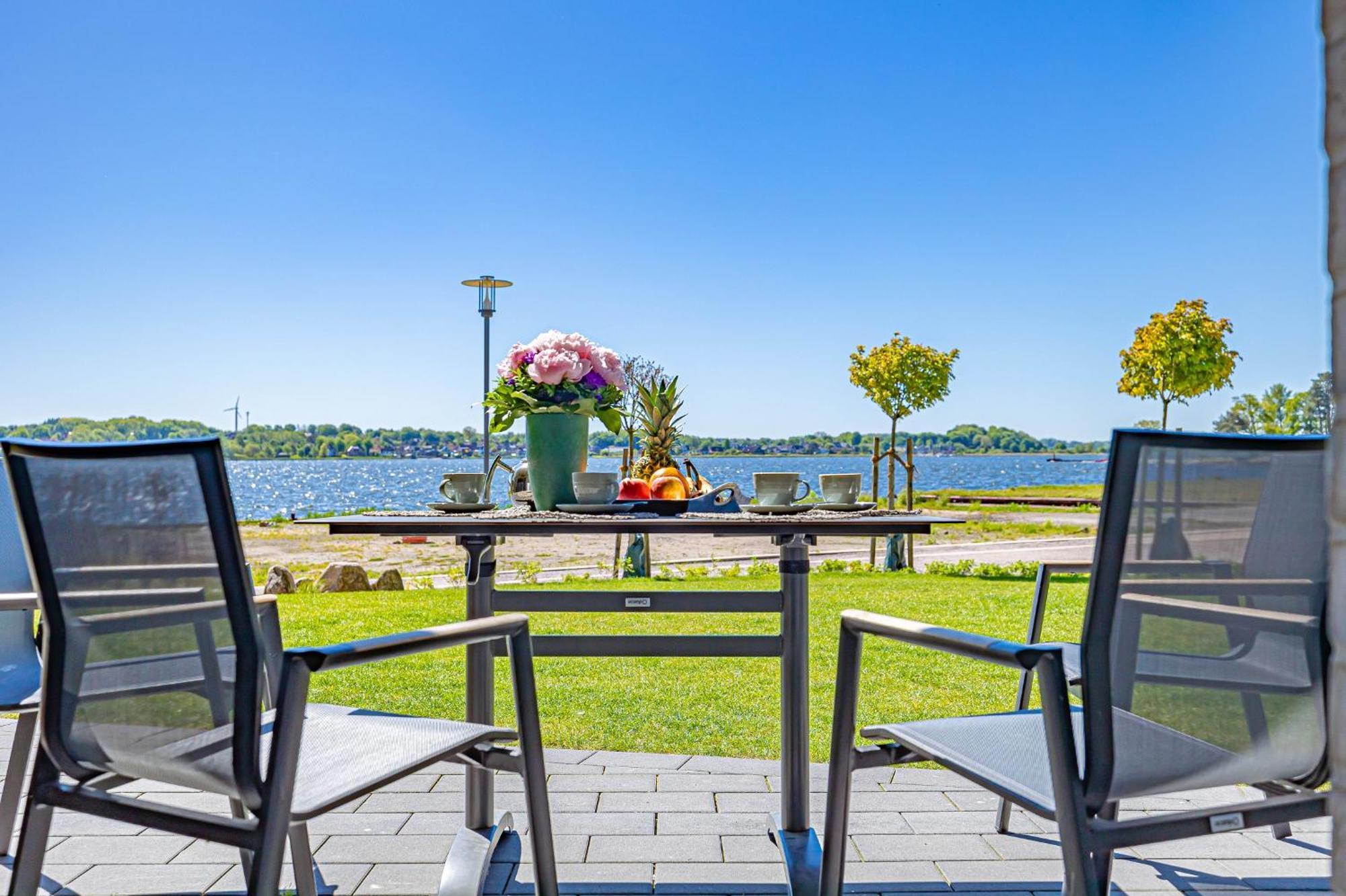 Ferienwohnung Schlei-Koje 2 Schleswig Exterior foto