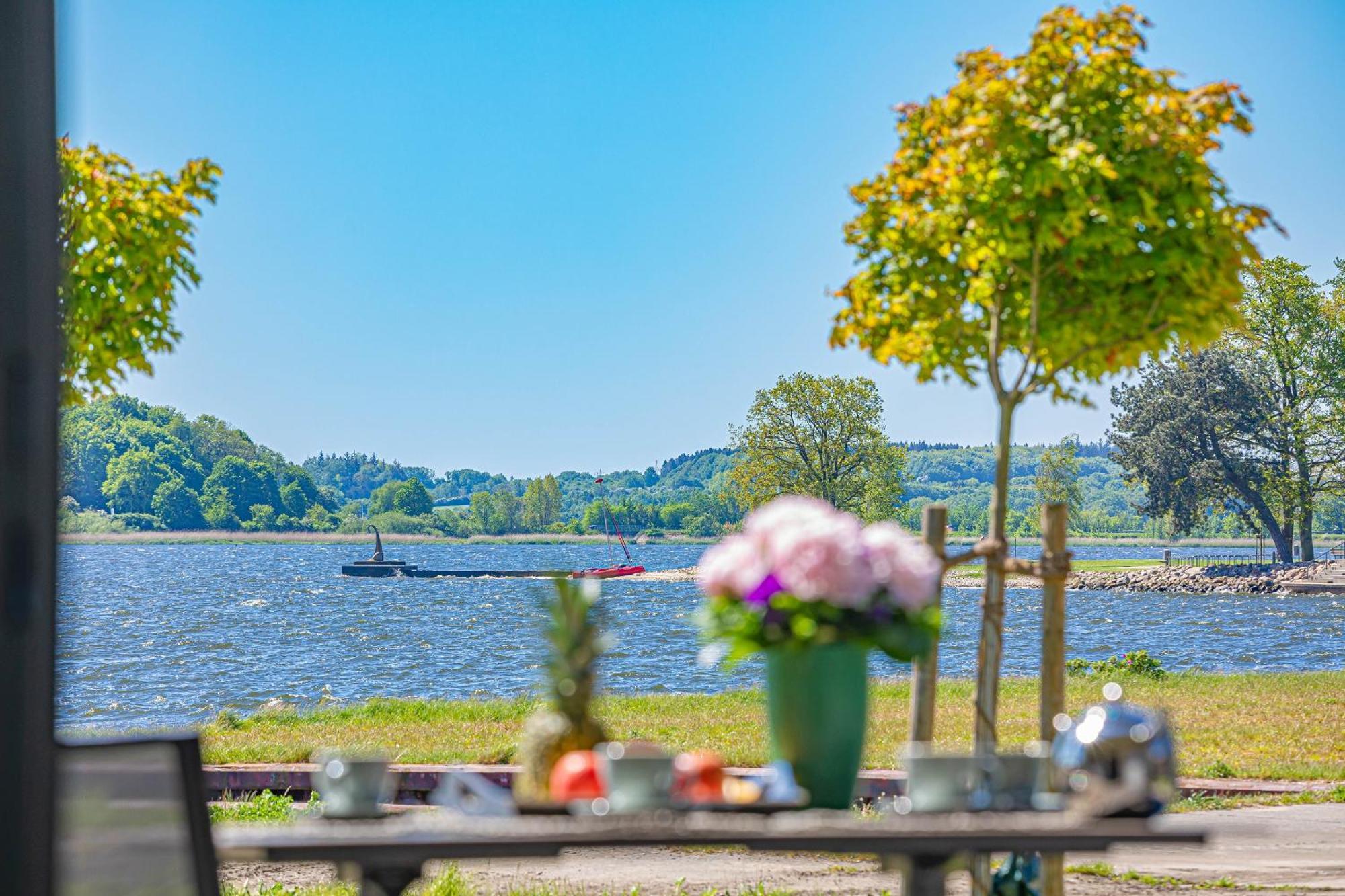 Ferienwohnung Schlei-Koje 2 Schleswig Exterior foto