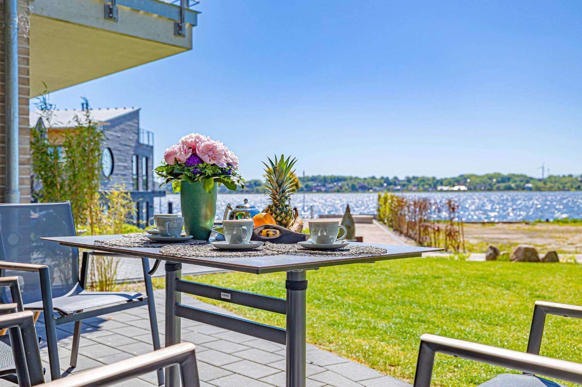 Ferienwohnung Schlei-Koje 2 Schleswig Exterior foto